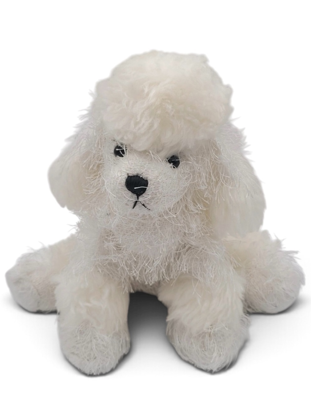 Webkinz White Poodle Dog HM014